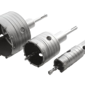 Коронка буровая USPEX SDS+, 35мм, с конусной посадкой центрирующего сверла /33450/